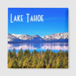 Der schöne See Tahoe Magnet<br><div class="desc">Der schöne See Tahoe Magnet</div>