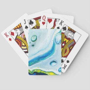 Der schöne Strand Spielkarten