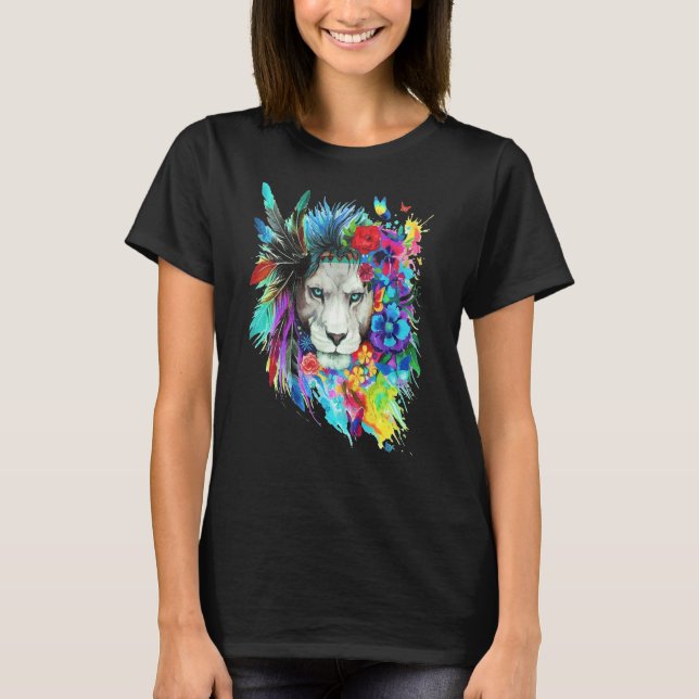 Der schöne Tiger T-Shirt (Vorderseite)