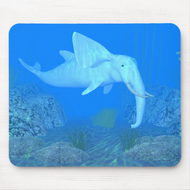 Der schöne Whalphon Mousepad (Vorne)