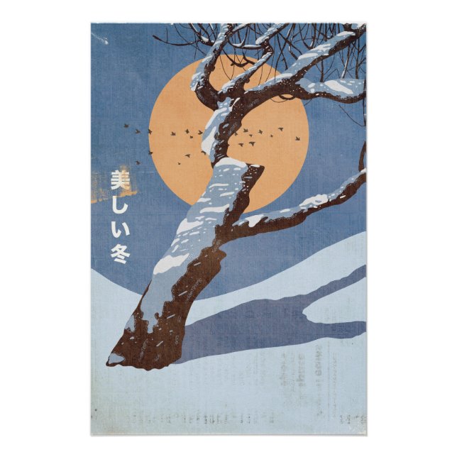 Der schöne Winter Poster (Vorderseite)