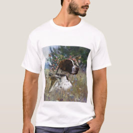Der schöne Zeiger im Feld T-Shirt