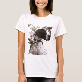 Der schöne Zeiger im Feld T-Shirt