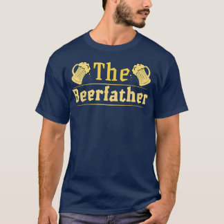 Der Schönpater trinkt Vater Biervater's Da T-Shirt