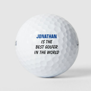 Der schönste Golfer der Welt Golfball