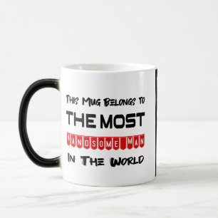Der schönste Mann Magic-Mug Verwandlungstasse