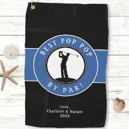 Der schönste Pop Pop Par Elegante Sportanlagen und Golfhandtuch