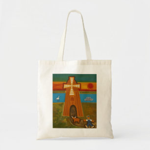 Der schönste Sonnenuntergang 2006 Tragetasche