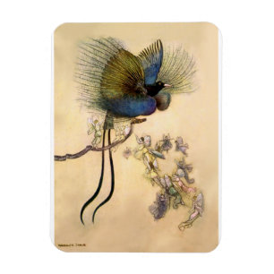 „Der schönste Vogel“ von Warwick Goble Magnet