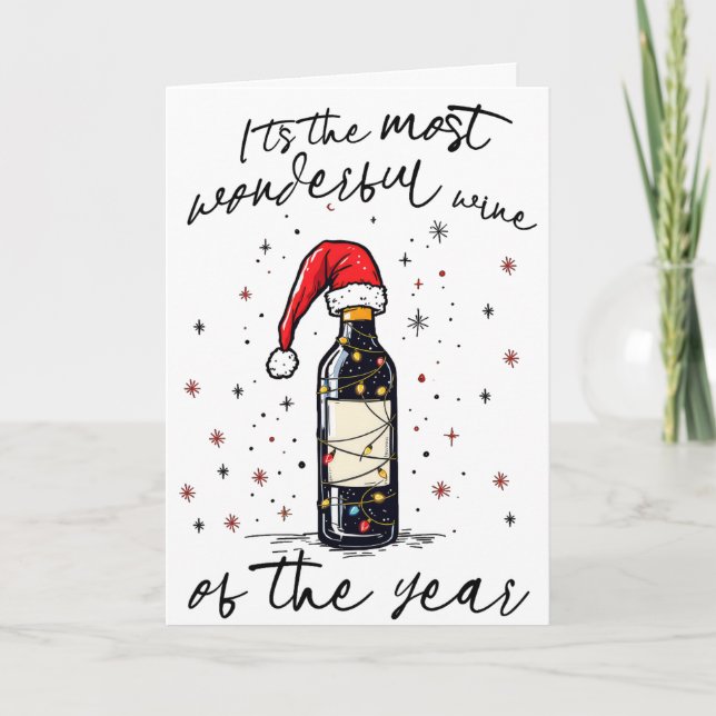 Der schönste Wein des Jahres Karte (Vorderseite)