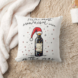 Der schönste Wein des Jahres Kissen