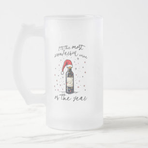 Der schönste Wein des Jahres Mattglas Bierglas
