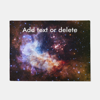 Der Schöpfer-Thron Fußmatte