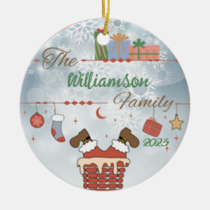 Der Schornstein Keramik Ornament