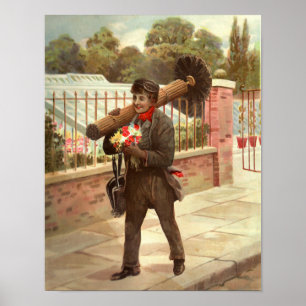 Der Schornsteinfeger Poster