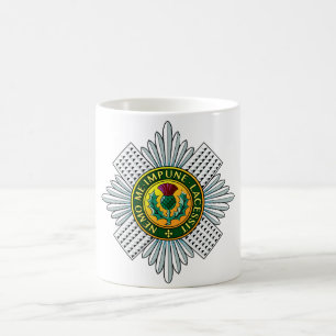 Der Schotte-Schutz Kaffeetasse
