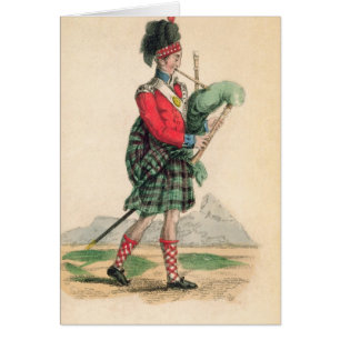 Der schottische Pfeifer