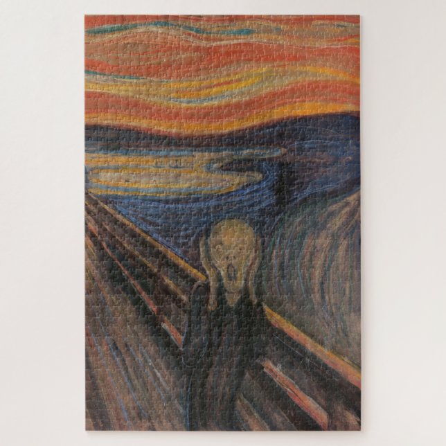Der Schrei (Vertikal)