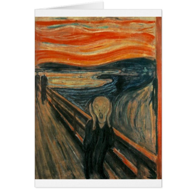 Der Schrei (Vorne)