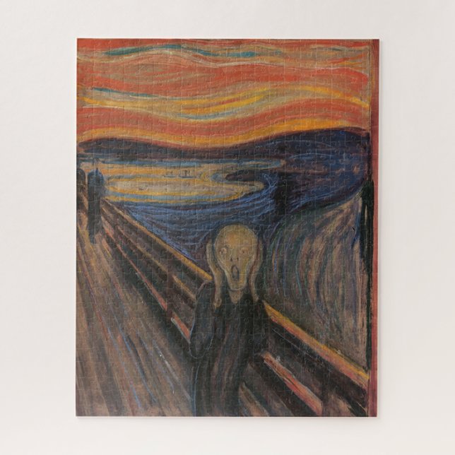 Der Schrei (Vertikal)