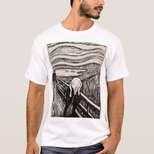Der Schrei (1895) von Edvard Munch T-Shirt