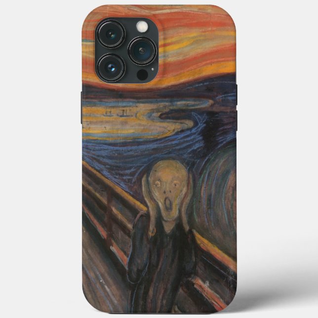 Der Schrei Case-Mate iPhone Hülle (Rückseite)