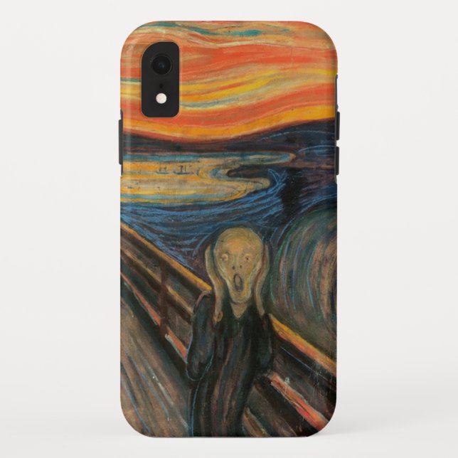 Der Schrei Case-Mate iPhone Hülle (Rückseite)
