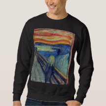 Der Schrei (der Natur) Edvard Munch 