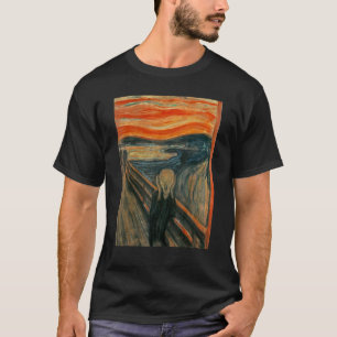 Der Schrei des Edvard Expressionismus T-Shirt