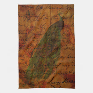 Der Schrei des Pfaus Küchentuch