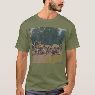 Der Schrei des Schrapnells an San- Juanhügel T-Shirt