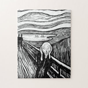 Der Schrei durch Edvard Munch