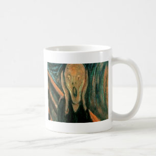 Der Schrei durch Edvard Munch Kaffeetasse
