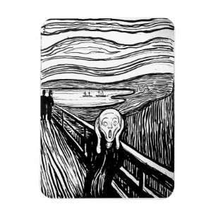 Der Schrei durch Edvard Munch Magnet