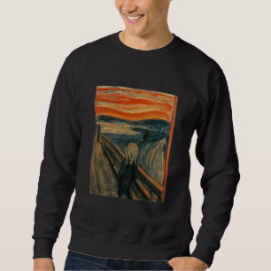 Der Schrei durch Edvard Munch Sweatshirt