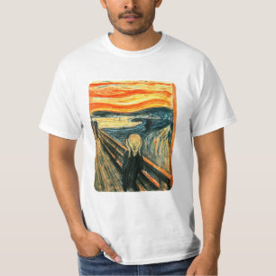 Der Schrei durch Edvard Munch T-Shirt