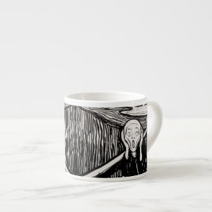 Der Schrei EDVARD MUNCH 1895 Espressotasse