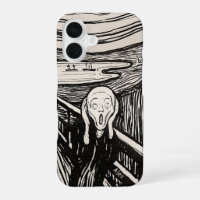 Der Schrei – Edvard Munch – Benutzerdefinierter Te