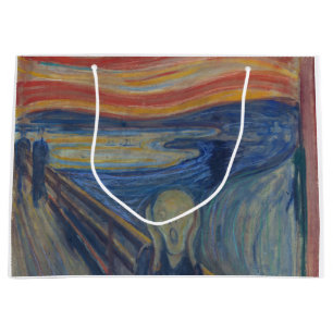 Der Schrei, Edvard Munch Große Geschenktüte