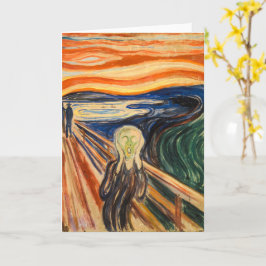 Der Schrei | Edvard Munch | Karte