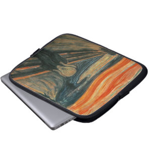 Der Schrei - Edvard Munch Laptopschutzhülle