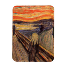 Der Schrei - Edvard Munch Magnet