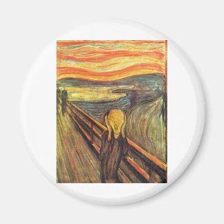 Der Schrei - Edvard Munch Magnet