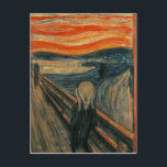 Der Schrei - Edvard Munch. Malerarbeiten. Postkarte<br><div class="desc">Der Schrei von Edvard Munch. Berühmte Kunstwerke eines der weltweit bekanntesten Künstler.</div>