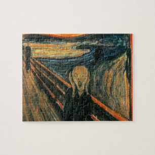 Der Schrei Edvard Munch Moderne expressionistische