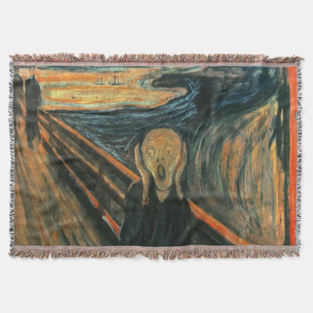 Der Schrei Edvard Munch Moderne expressionistische Decke (Vorderseite)