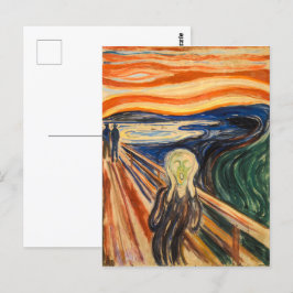 Der Schrei | Edvard Munch | Postkarte