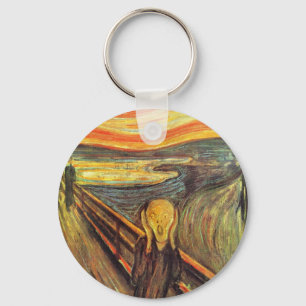 Der Schrei - Edvard Munch Schlüsselanhänger