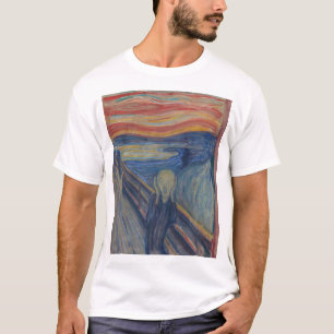 Der Schrei, Edvard Munch T-Shirt