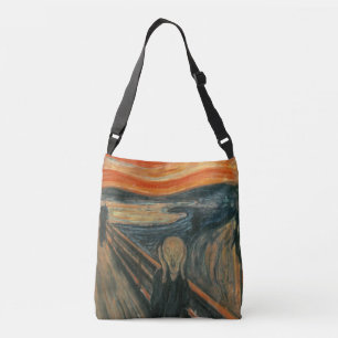 Der Schrei - Edvard Munch Tragetaschen Mit Langen Trägern
